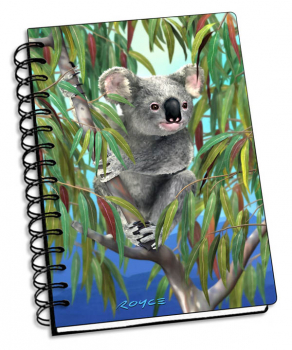Koala 3D Notebook 4" x 6"