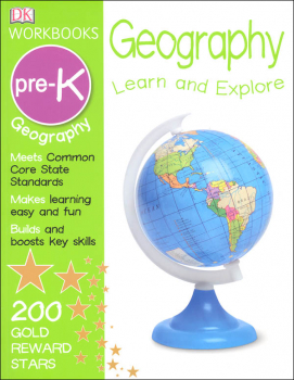 DK Workbooks: Geography - Pre-K