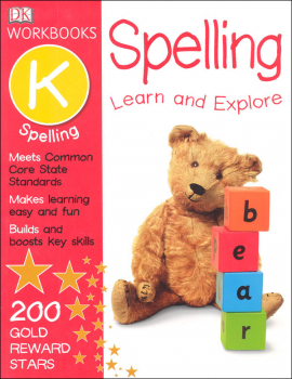 DK Workbooks: Spelling - Kindergarten