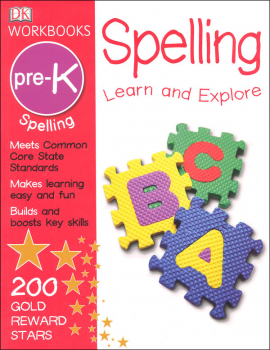 DK Workbooks: Spelling - Pre-K