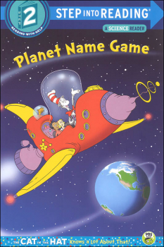 Planet Name Game (Step Into Reading Science Reader Level 2)