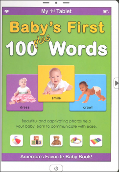 Baby's First 100+ Words (My 1st Tablet)