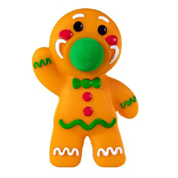Holiday Gingerbread Man Popper