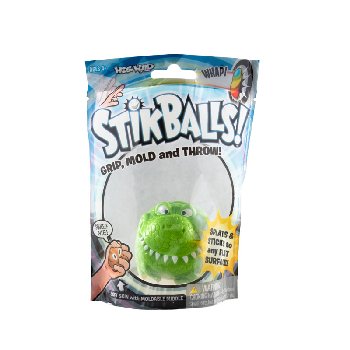 Stikballs: Sticky the T-Rex