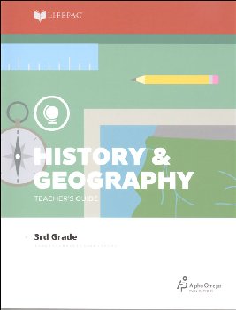 History 3 Lifepac Teacher's Guide