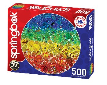 Illuminated Marbles Puzzle (500 pieces)