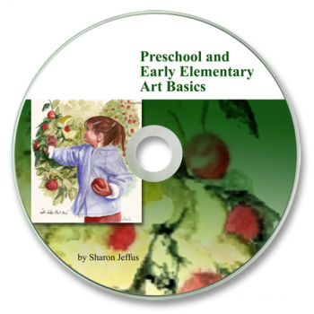 Preschool and Early Elementary Art Basics CD