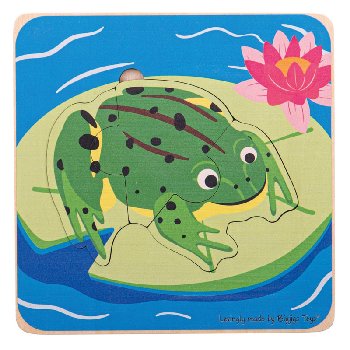 Lifecyle Layer Puzzle - Frog