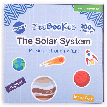 Solar System - Magnet Book