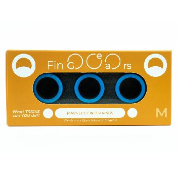FinGears - Medium (Blue-Black)