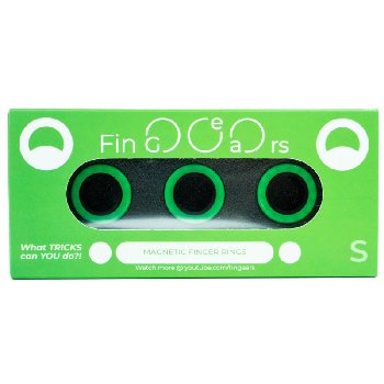 FinGears - Small (Green-Black)