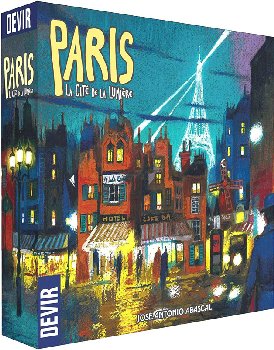 Paris: La Cite De La Lumiere Game