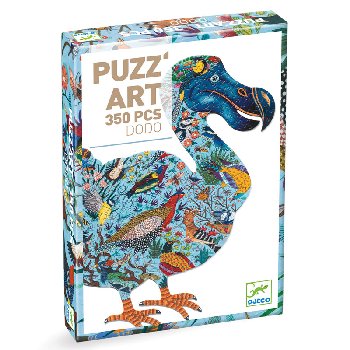 Dodo Puzz' Art Puzzle (350 Pieces)