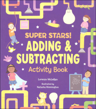 Super Stars! Adding and Subtracting Activity Book