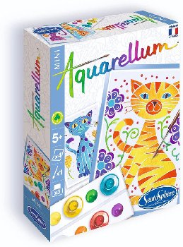 Aquarellum Mini - Cats
