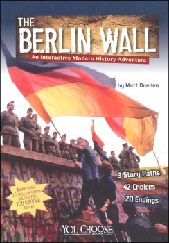 Berlin Wall: Interactive Modern History Adventure (You Choose)