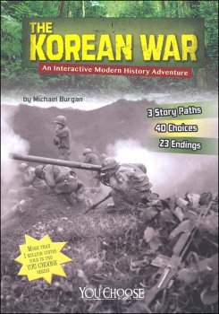 Korean War: Interactive Modern History Adventure (You Choose)