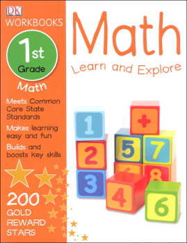 DK Workbooks: Math: Learn and Explore Grade 1