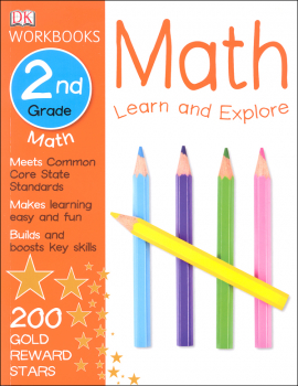 DK Workbooks: Math: Learn and Explore Grade 2