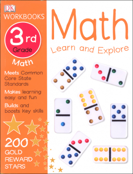 DK Workbooks: Math: Learn and Explore Grade 3