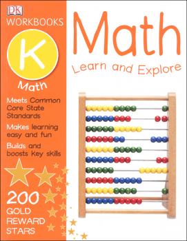 DK Workbooks: Math: Learn and Explore Grade K