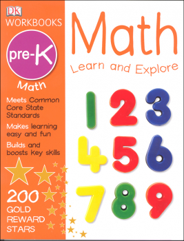 DK Workbooks: Math: Learn and Explore Grade Pre-K