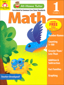 At-Home Tutor: Math - Grade 1