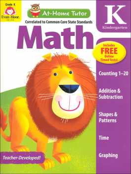 At-Home Tutor: Math - Grade K