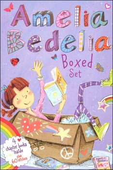 Amelia Bedelia Chapter Books Boxed Set