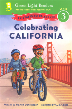 Celebrating California Level 3 (Green Light Reader)