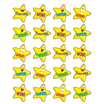 Encouraging Stars Stickers (120 per pack)