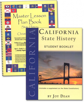California State History from a Christian Perspective Set