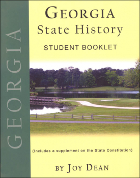Georgia State History from a Christian Perspective Student Book only