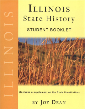 Illinois State History from a Christian Perspective Student Book only