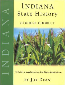 Indiana State History from a Christian Perspective Student Book only