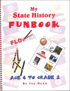 Indiana: My State History Funbook Set