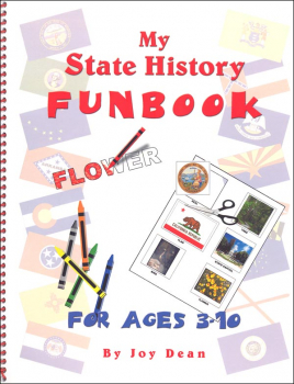 Massachusetts: My State History Funbook Set