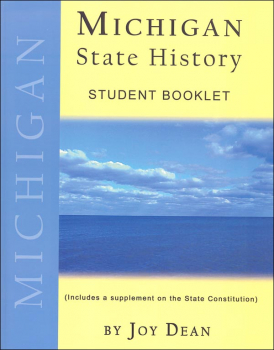 Michigan State History from a Christian Perspective Student Book only