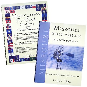 Missouri State History from a Christian Perspective Set