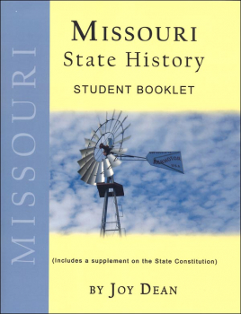 Missouri State History from a Christian Perspective Student Book only