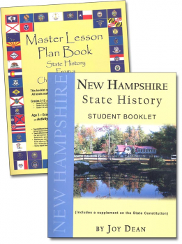New Hampshire State History from a Christian Perspective Set