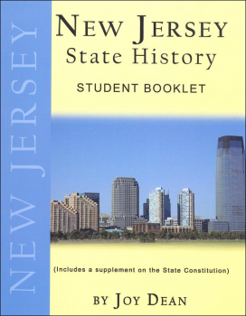 New Jersey State History from a Christian Perspective Student Book only
