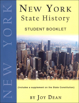 New York State History from a Christian Perspective Student Book only