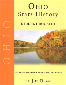 Ohio State History from a Christian Perspective Student Book only