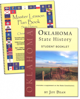 Oklahoma State History from a Christian Perspective Set