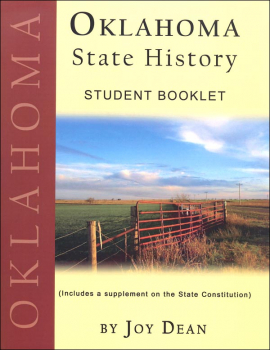 Oklahoma State History from a Christian Perspective Student Book only