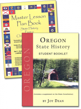 Oregon State History from a Christian Perspective Set