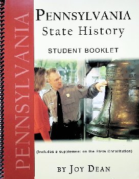 Pennsylvania State History from a Christian Perspective Student Book only