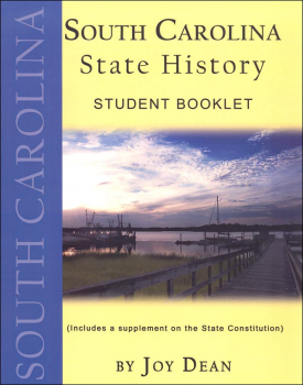 South Carolina State History from a Christian Perspective Student Book only