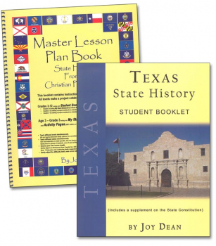 Texas State History from a Christian Perspective Set